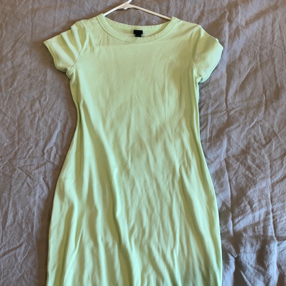 Light lime green wild fable cotton dress